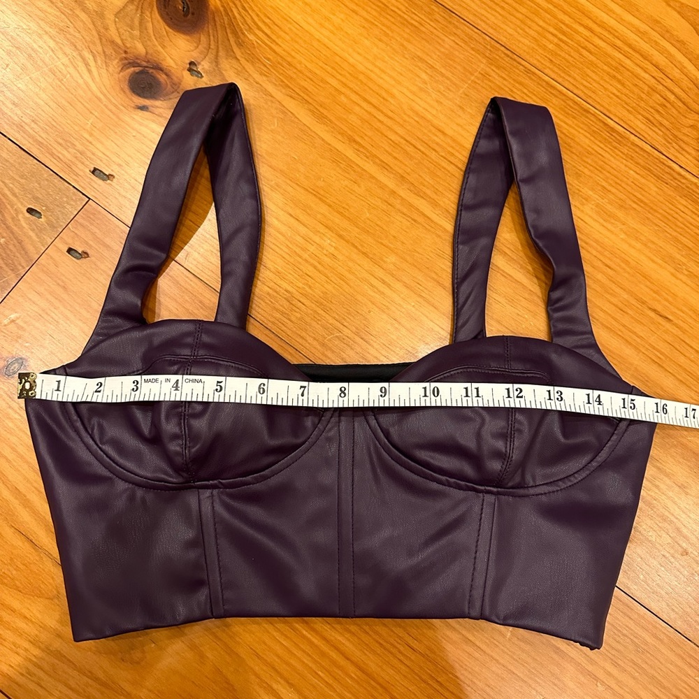 Leather Top - Picture 10 of 10